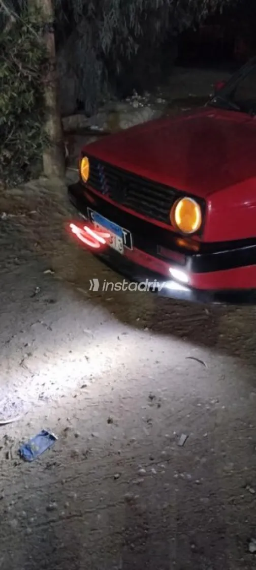 Volkswagen Golf 2 1989 Red Used for Sale - 2