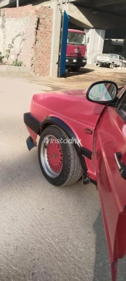 Volkswagen Golf 2 1989 Red Used for Sale - 5