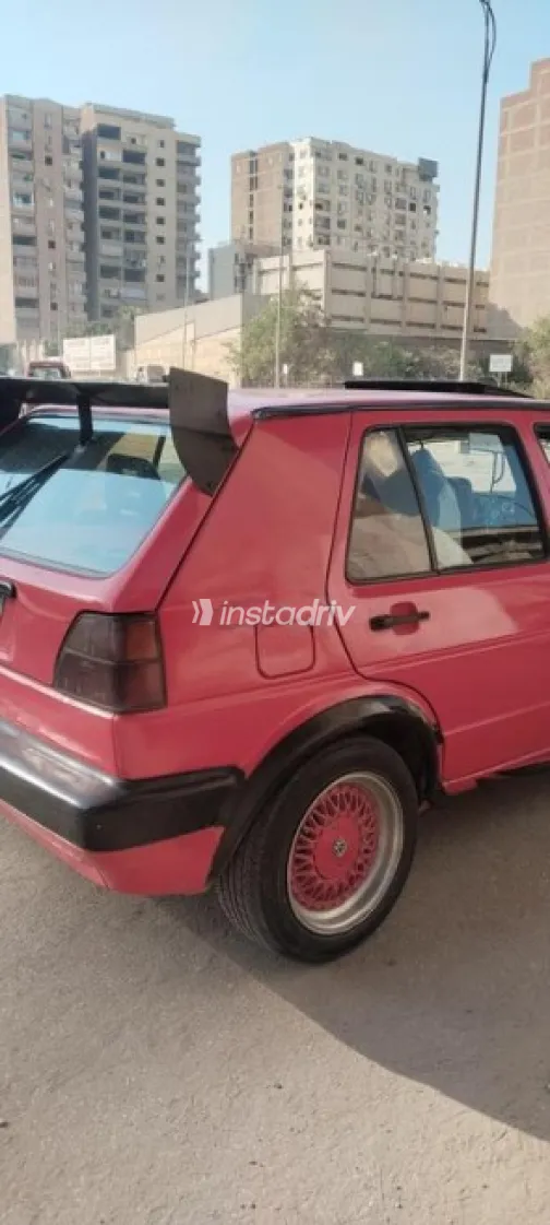 Volkswagen Golf 2 1989 Red Used for Sale - 6