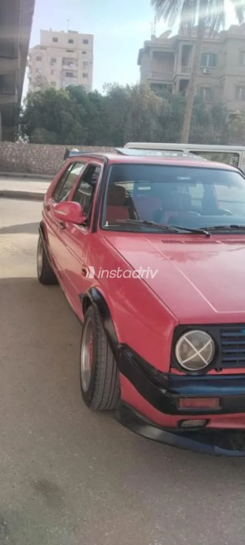 Volkswagen Golf 2 1989 Red Used for Sale - 7