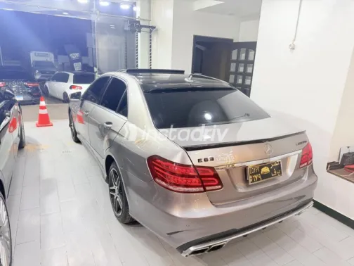 مرسيدس E 250 2011 فضي مستعملة للبيع - 4