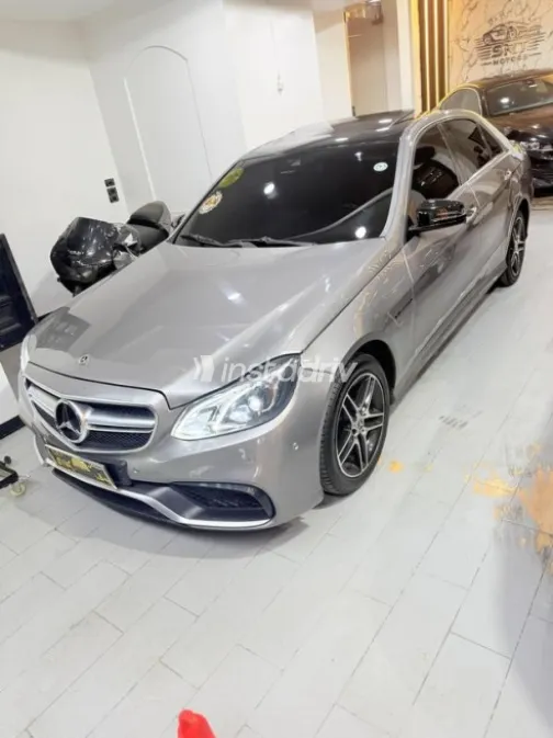 مرسيدس E 250 2011 فضي مستعملة للبيع - 5