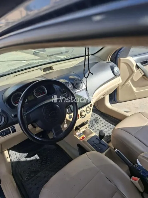 Chevrolet Aveo 2015 Dark Blue Used for Sale - 3