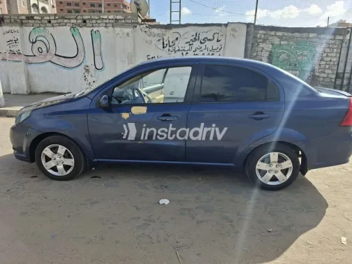 Chevrolet Aveo 2015 Dark Blue Used for Sale - 4