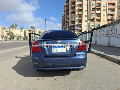 Chevrolet Aveo 2015 Dark Blue Used for Sale - 5