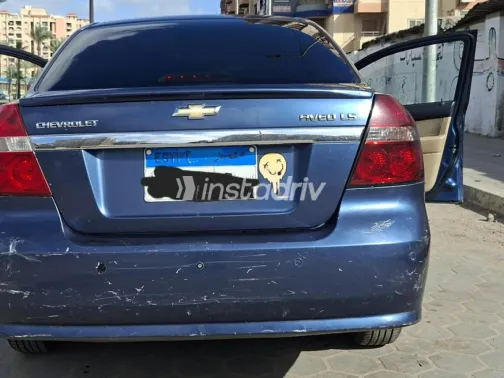 Chevrolet Aveo 2015 Dark Blue Used for Sale - 6