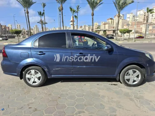 Chevrolet Aveo 2015 Dark Blue Used for Sale - 7