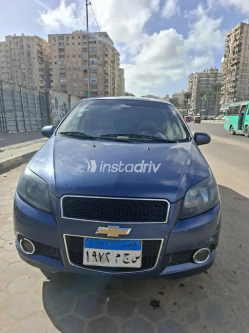 Chevrolet Aveo 2015 Dark Blue Used for Sale - 8