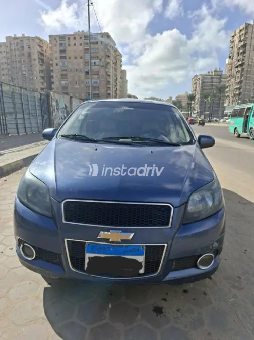 Chevrolet Aveo 2015 Dark Blue Used for Sale - 9
