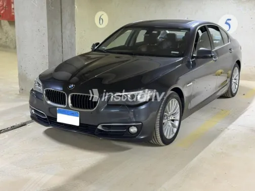 BMW 520 2016 White Used for Sale - 2