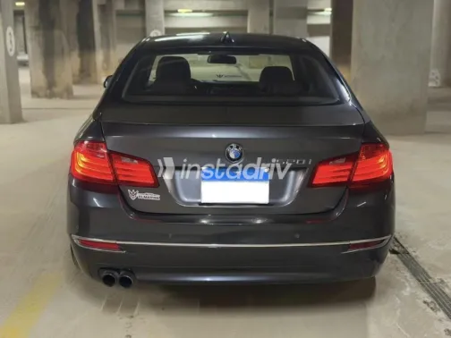 BMW 520 2016 White Used for Sale - 4