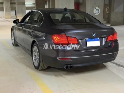 BMW 520 2016 White Used for Sale - 5