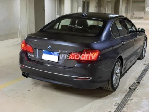 BMW 520 2016 White Used for Sale - 6