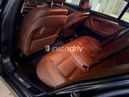 BMW 520 2016 White Used for Sale - 8
