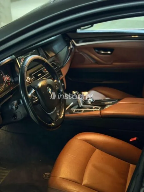BMW 520 2016 White Used for Sale - 9