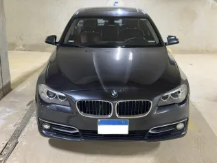 BMW 520 2016 White Used for Sale