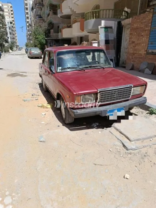 Lada 2107 2011 Red Used for Sale - 3