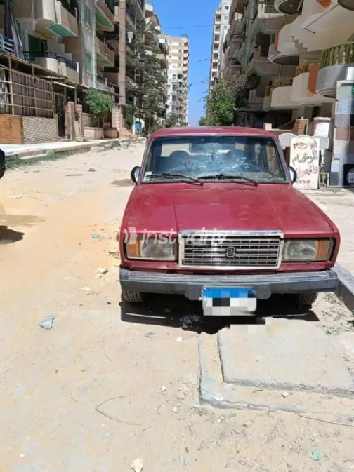 Lada 2107 2011 Red Used for Sale - 5