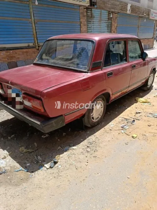 Lada 2107 2011 Red Used for Sale - 6
