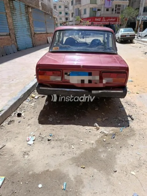 Lada 2107 2011 Red Used for Sale - 7