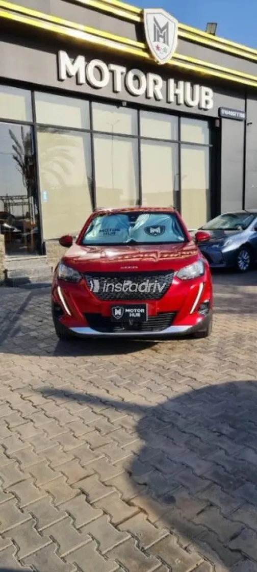Peugeot 2008 2021 Red Used for Sale - 1