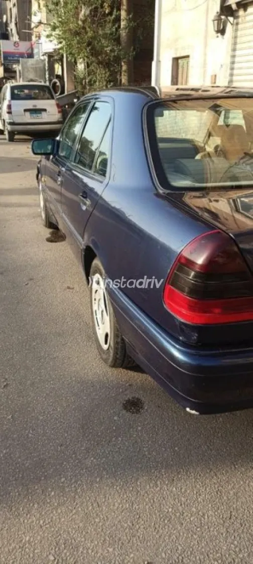 Mercedes C 180 1999 Dark Blue Used for Sale - 3