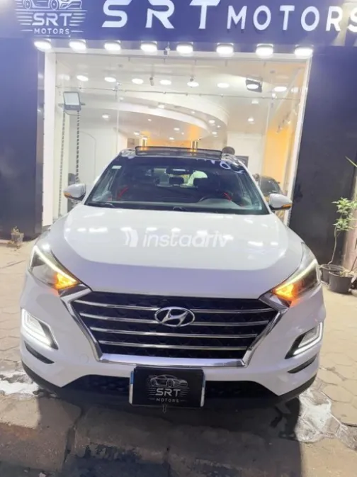 هيونداي توسان GDI 2021 أبيض مستعملة للبيع - 2