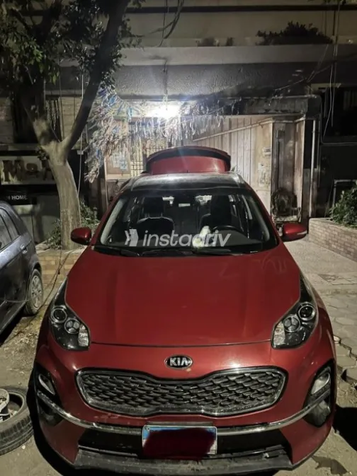 Kia Sportage 2020 White Used for Sale - 1