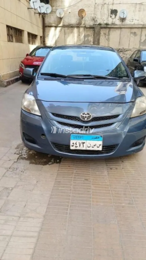 Toyota Yaris 2008 Blue Used for Sale - 1