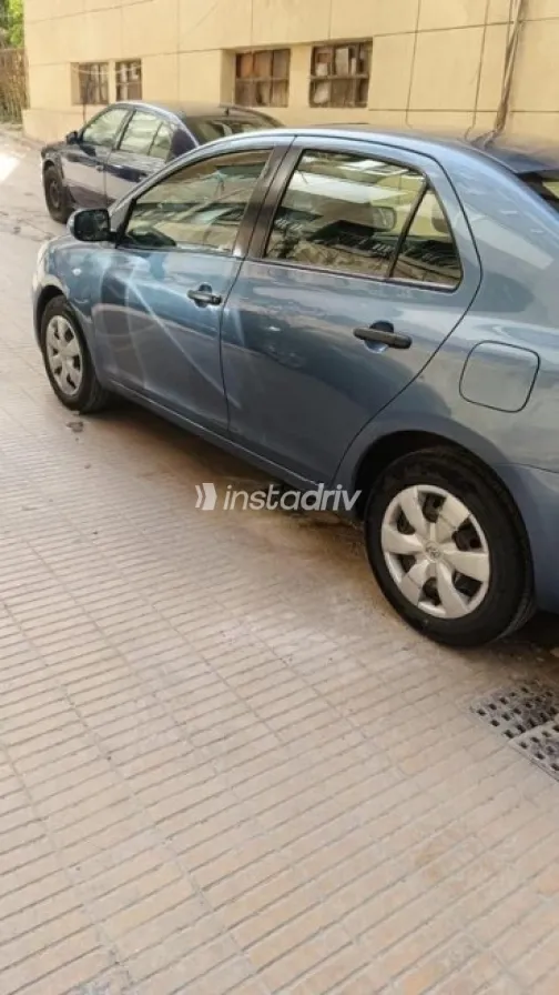 Toyota Yaris 2008 Blue Used for Sale - 2
