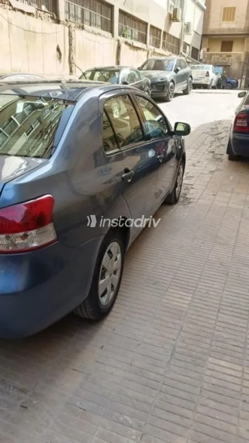 Toyota Yaris 2008 Blue Used for Sale - 3