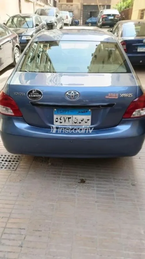 Toyota Yaris 2008 Blue Used for Sale - 6