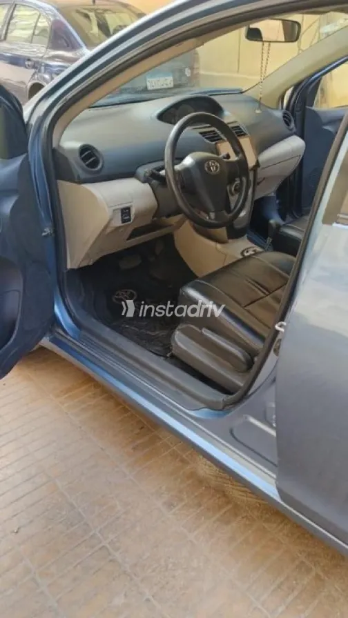 Toyota Yaris 2008 Blue Used for Sale - 8