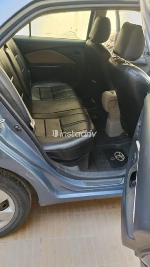 Toyota Yaris 2008 Blue Used for Sale - 9