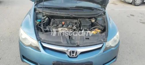 Honda Civic 2007 Cyan Used for Sale - 3