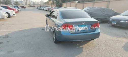 Honda Civic 2007 Cyan Used for Sale - 5