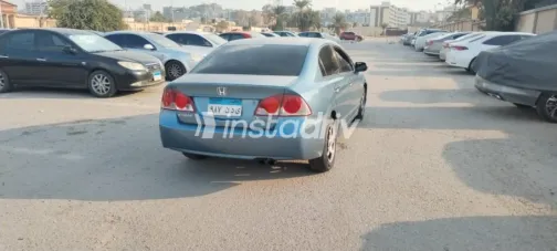 Honda Civic 2007 Cyan Used for Sale - 6