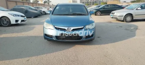 Honda Civic 2007 Cyan Used for Sale - 7