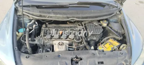 Honda Civic 2007 Cyan Used for Sale - 8