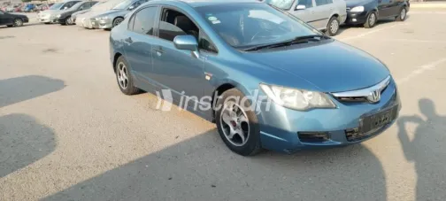 Honda Civic 2007 Cyan Used for Sale - 9