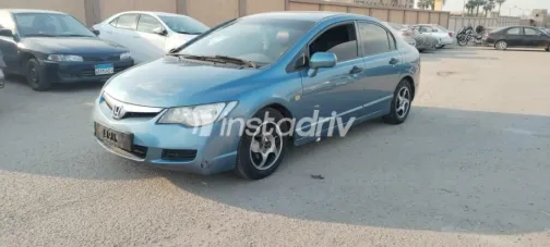 Honda Civic 2007 Cyan Used for Sale - 10