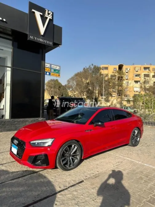 Audi A5 2023 Red Used for Sale - 1