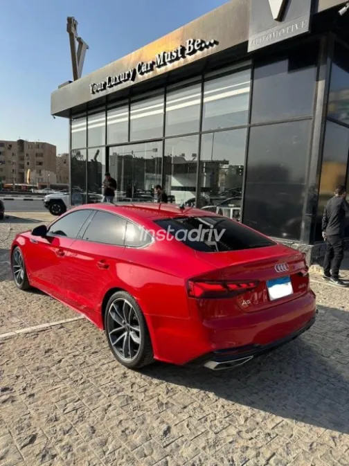 Audi A5 2023 Red Used for Sale - 2