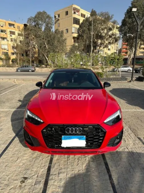 Audi A5 2023 Red Used for Sale - 3