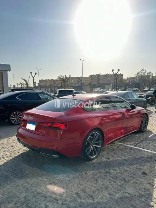 Audi A5 2023 Red Used for Sale - 4