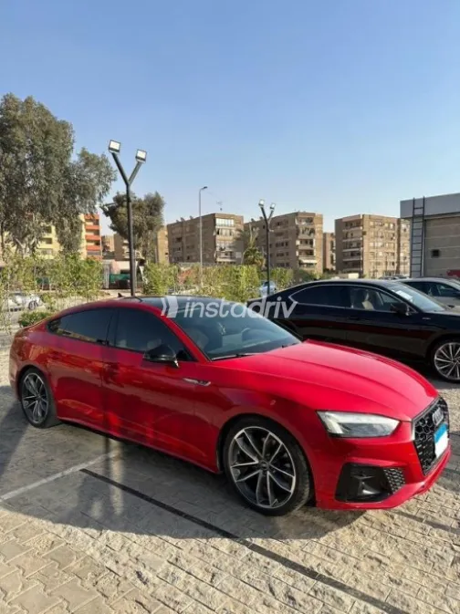 Audi A5 2023 Red Used for Sale - 5