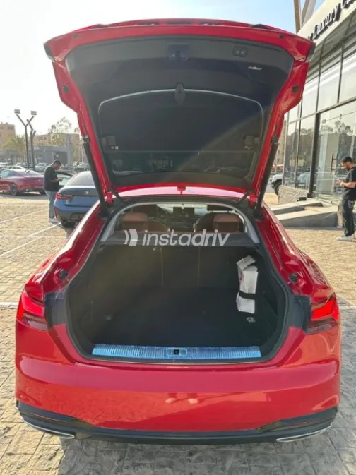 Audi A5 2023 Red Used for Sale - 6