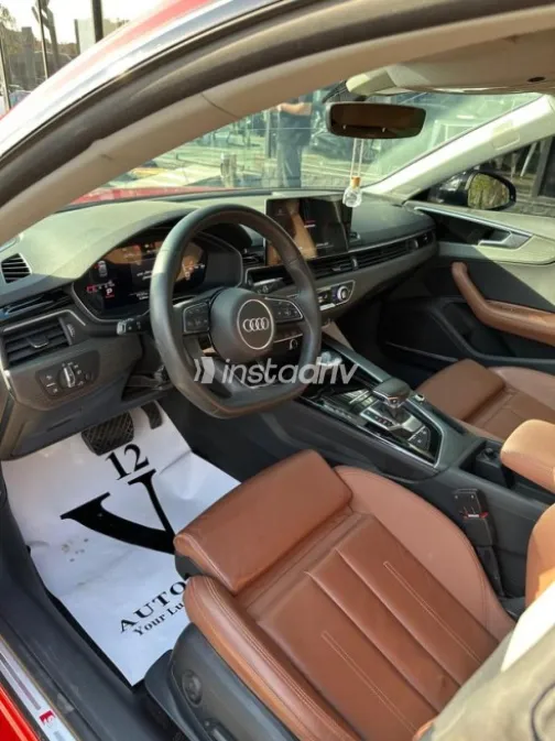 Audi A5 2023 Red Used for Sale - 8