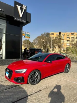 Audi A5 2023 Red Used for Sale