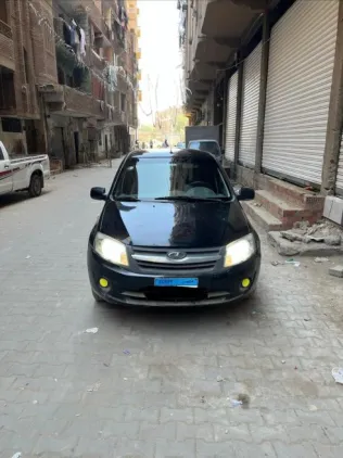لادا جرانتا 2016 أسود مستعملة للبيع